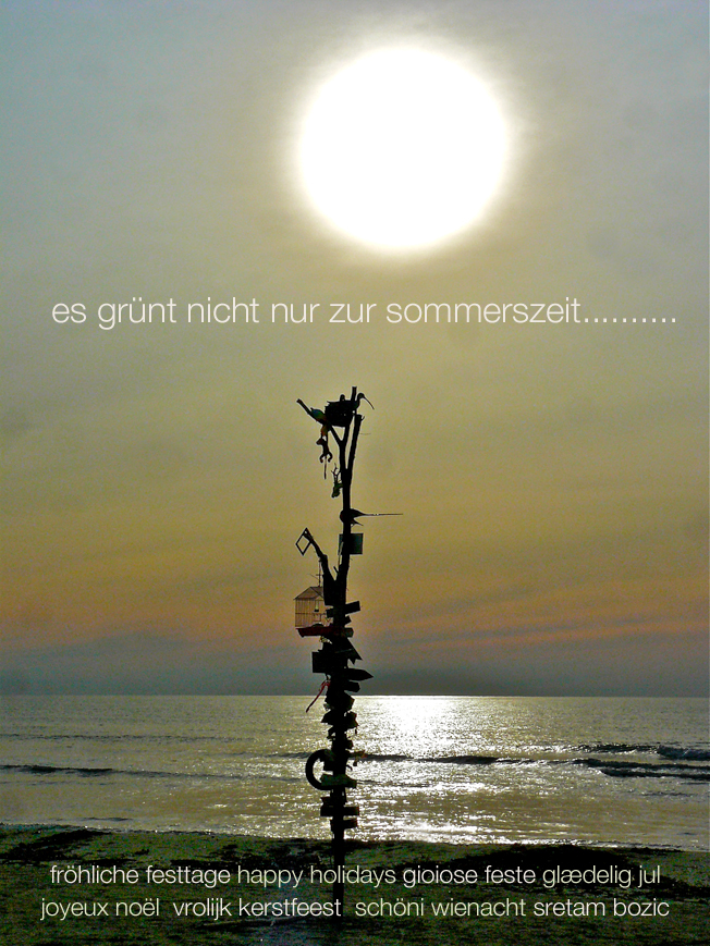 wie grün sind Deine Blätter